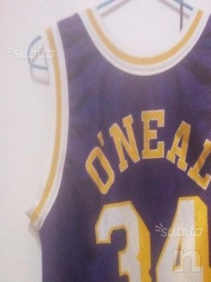 Canotta bAsket NBA LA Lakers nuova foto-22107