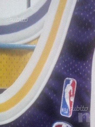 Canotta bAsket NBA LA Lakers nuova foto-22106