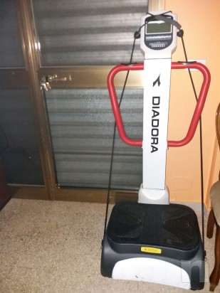 Vendo pedana vibrante diadora foto-11917