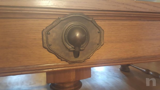 tavolo da biliardo artigianale, completo foto-22137