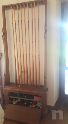 tavolo da biliardo artigianale, completo foto-22139