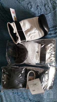 GUANTONI DA ALLENAMENTO SACCO PUGILE foto-22161