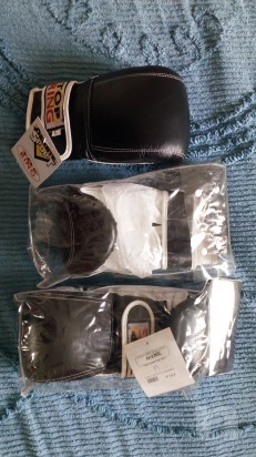 GUANTONI DA ALLENAMENTO SACCO PUGILE foto-11937