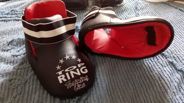 CALZARI DA PROTEZIONE PER KICK BOXING foto-22164