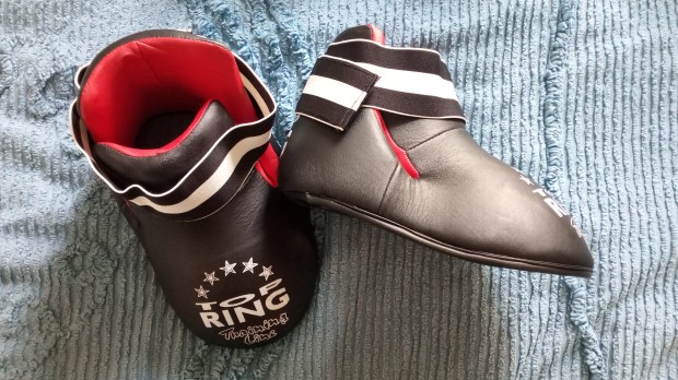 CALZARI DA PROTEZIONE PER KICK BOXING foto-11939