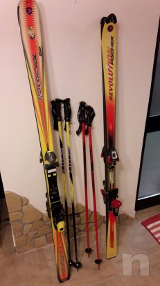 Sci Rossignol Fischer uomo e donna foto-11940