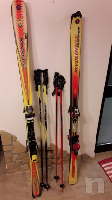 Sci Rossignol Fischer uomo e donna foto-22165