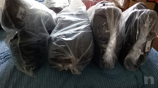 Calzari da protezione per Kick  boxing, nero, della Jk-Sports foto-22168