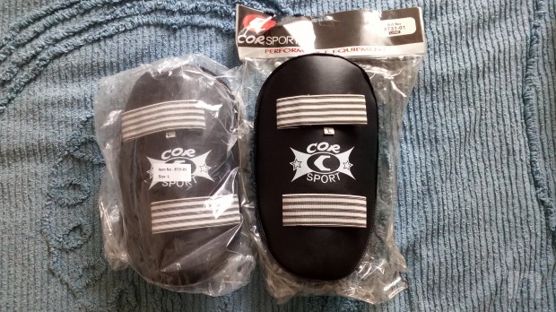 Paratibia da protezione per Kick  boxing nero della  Corsport foto-11943