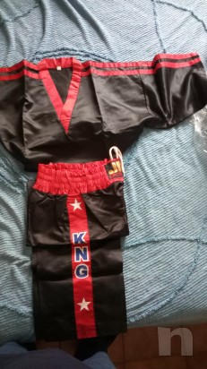 divisa completa da Kick boxing foto-11949