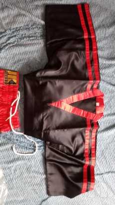 divisa completa da Kick-boxing  foto-22182