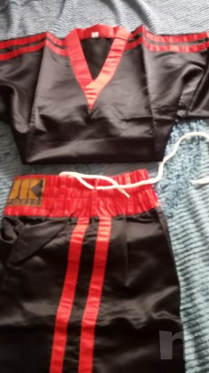 divisa completa da Kick-boxing  foto-11950