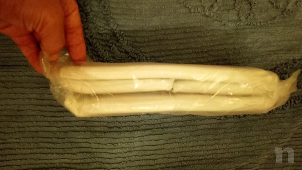 paratibia con piede tipo a calza elastico foto-22194