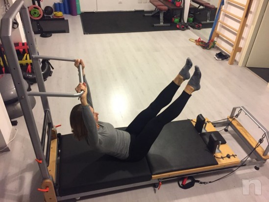 Reformer per pilates con torre foto-22197
