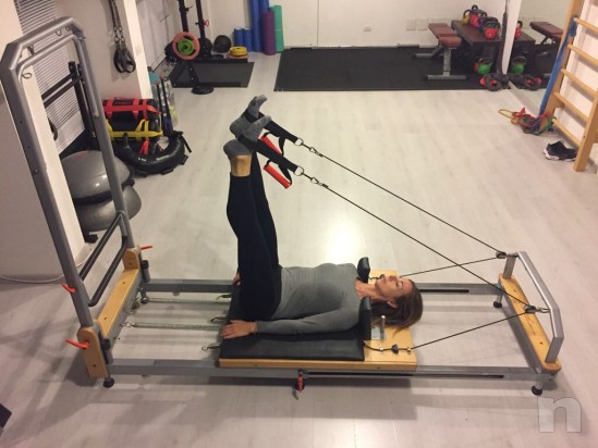 Reformer per pilates con torre foto-22198