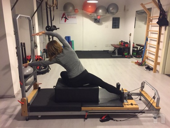 Reformer per pilates con torre foto-11971