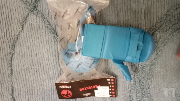 guanti kumite per Karate approvato wkf foto-11972