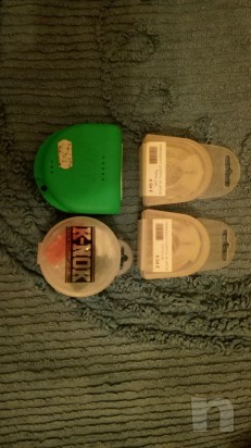 paradenti singolo e doppio con custodia  foto-11974