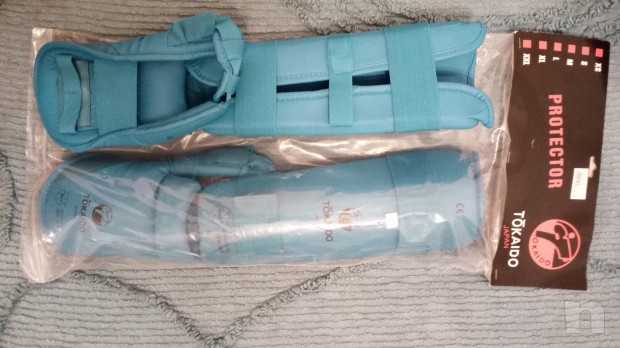 paratibia karate da competizione preformato foto-11976