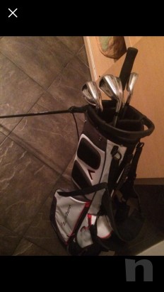 Vendo sacca con 6 maze da golf foto-22225