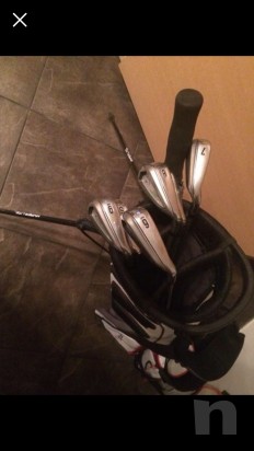 Vendo sacca con 6 maze da golf foto-11989