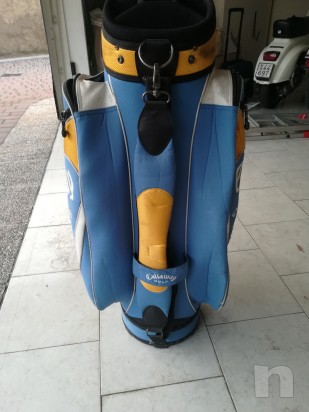 Sacca da golf Callaway come nuova  foto-22227