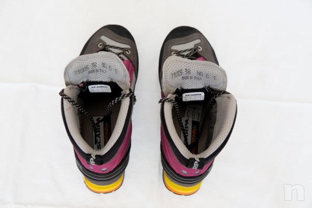 Scarponi tecnici donna "Scarpa" Rebel Lite Gtx Wmn foto-22237