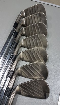 Set di ferri MIZUNO JPX EZ Forged, dal 4 al PW, Stiff foto-22244