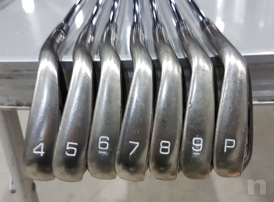 Set di ferri MIZUNO JPX EZ Forged, dal 4 al PW, Stiff foto-22243