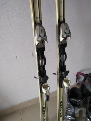 Sci volkl P 50 e scarponi Dolomite foto-22258
