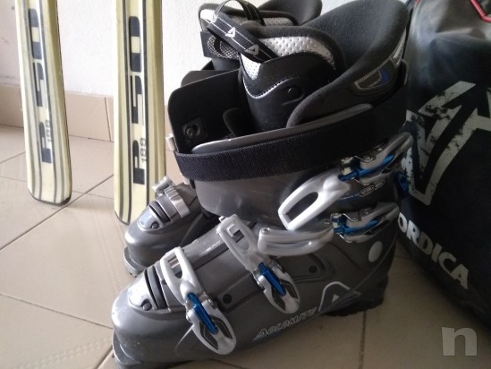 Sci volkl P 50 e scarponi Dolomite foto-22259