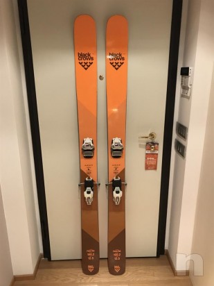 SCI FREERIDE BLACK CROWS NOCTA  188.2 foto-12004