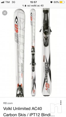 Vendo sci usati poco foto dimostrativa modello  foto-12005