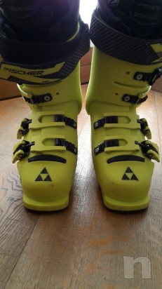 Scarponi sci Fischer junior 22.5 n.36 foto-12013