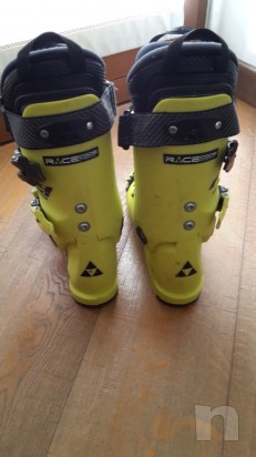 Scarponi sci Fischer junior 22.5 n.36 foto-22286