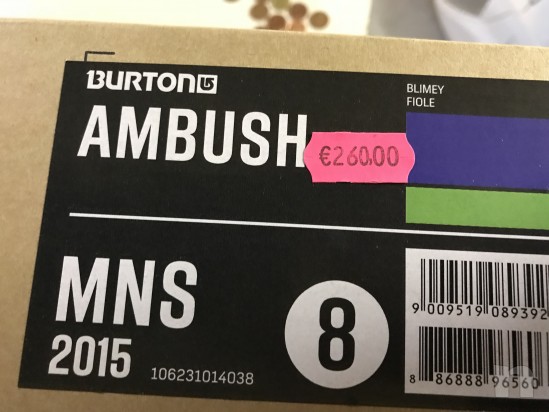 Scarponi snowboard burton ambush foto-22293