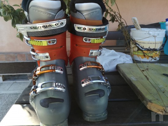 Scarponi da sci Salomon 4 ganci foto-22314