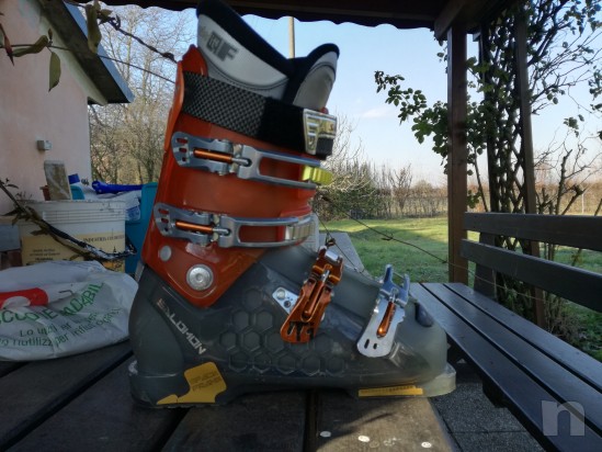 Scarponi da sci Salomon 4 ganci foto-12025