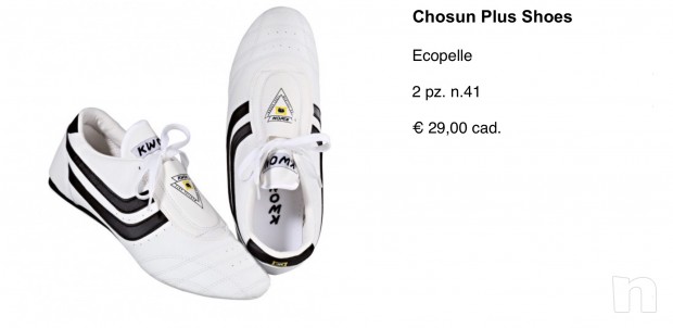 Scarpe arti marziali foto-22324