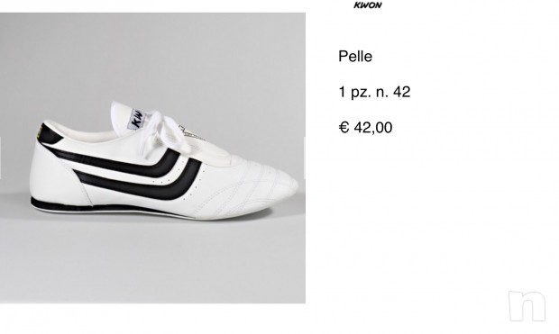 Scarpe arti marziali foto-22325