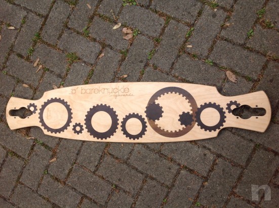 Deck longskate Burekunkle 41" dancing foto-1770