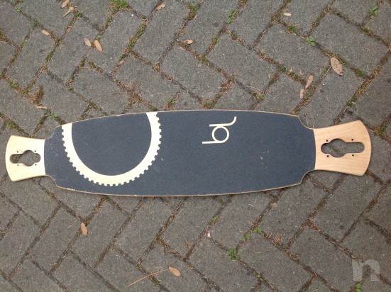 Deck longskate Burekunkle 41" dancing foto-1203