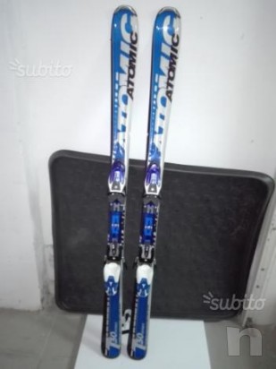 sci atomic serie T30 + accessori - tutto nuovo foto-12035