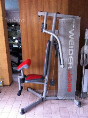 PALESTRA MULTIFUNZIONE foto-22359