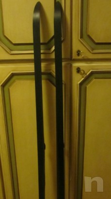 Sci fondo skating Fischer LS con attacchi salomon foto-22367