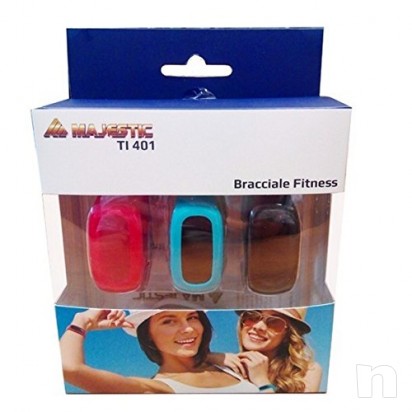 BRACCIALETTO FITNESS TI-401 BLUETOOTH MAJESTIC foto-22380