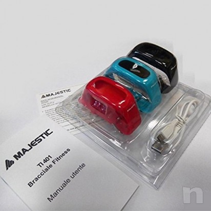 BRACCIALETTO FITNESS TI-401 BLUETOOTH MAJESTIC foto-22382