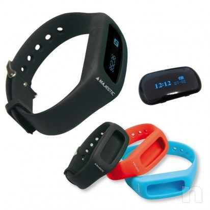 BRACCIALETTO FITNESS TI-401 BLUETOOTH MAJESTIC foto-12059
