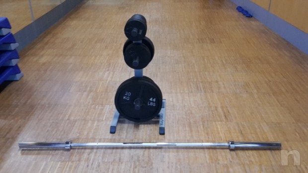 atrezzatura palestra completa foto-12062