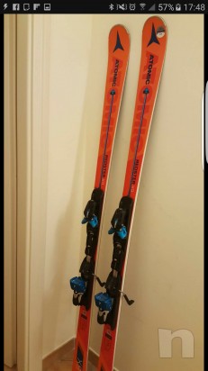 Atomic x9 175 cm raggio 15.4 m 2018 foto-12064